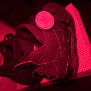 Jordan Sneakers - Black cats